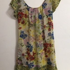 Xhilaration Multicolor Floral Dress